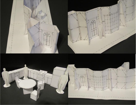 Set Design Model Making