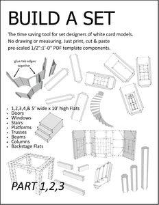 Build a Set Parts 1, 2 & 3