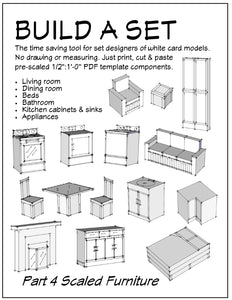 Build a Set Part 4 Furniture